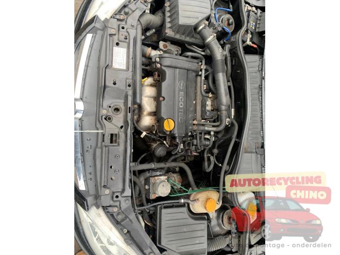 Opel Corsa C 1.2 16V Twin Port Sloopvoertuig (2006, Zwart)