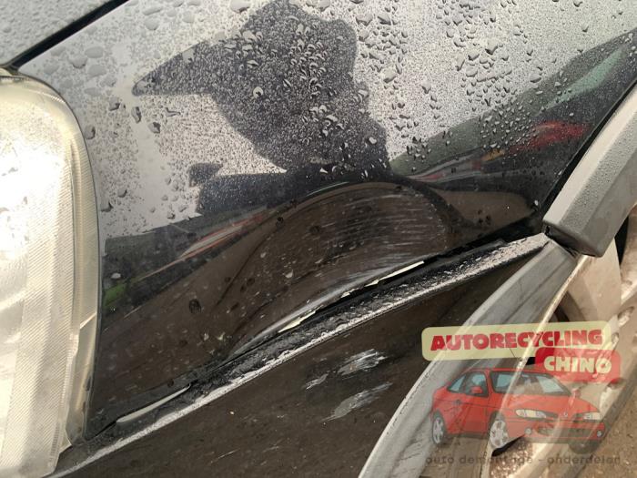 Opel Corsa C 1.2 16V Twin Port Sloopvoertuig (2006, Zwart)