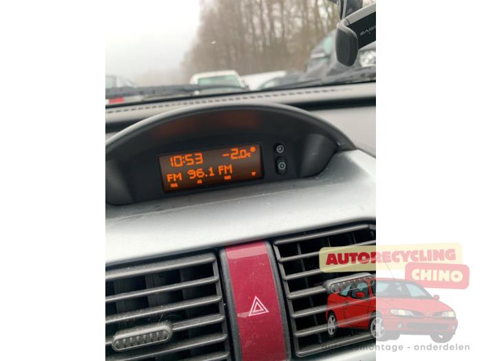 Opel Corsa C 1.2 16V Twin Port Sloopvoertuig (2006, Zwart)