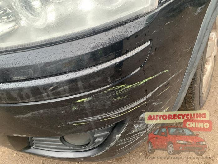 Opel Corsa C 1.2 16V Twin Port Sloopvoertuig (2006, Zwart)