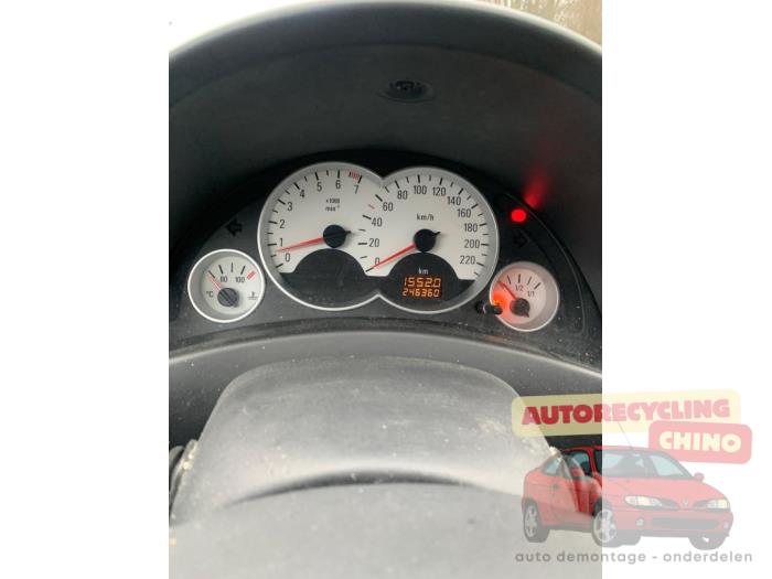 Opel Corsa C 1.2 16V Twin Port Sloopvoertuig (2006, Zwart)