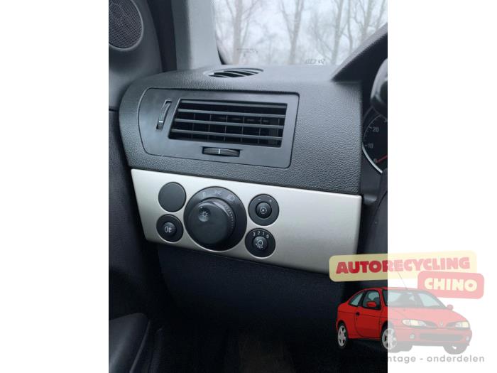 Opel Astra H GTC 1.6 16V Sloopvoertuig (2008, Zwart)