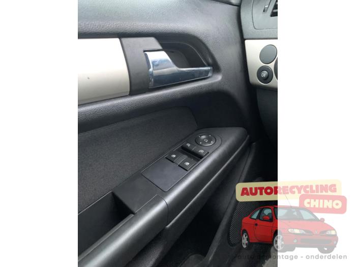 Opel Astra H GTC 1.6 16V Sloopvoertuig (2008, Zwart)