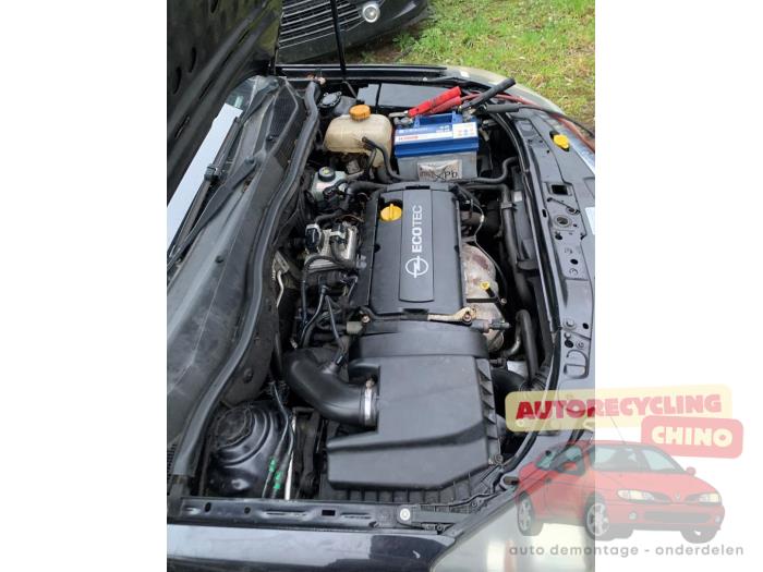 Opel Astra H GTC 1.6 16V Sloopvoertuig (2008, Zwart)