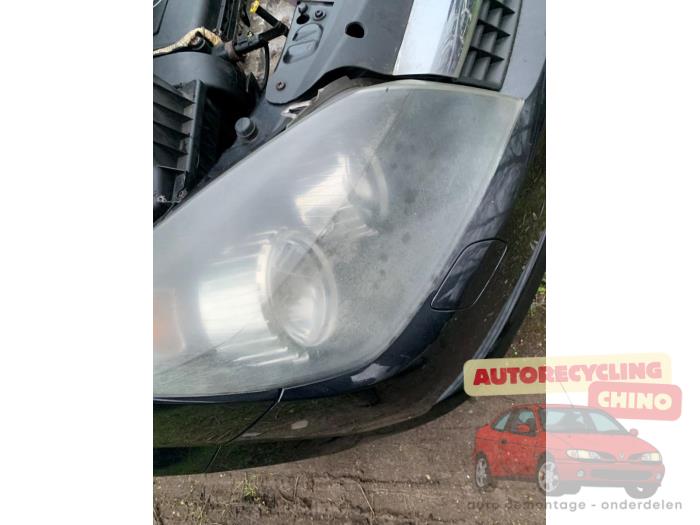 Opel Astra H GTC 1.6 16V Sloopvoertuig (2008, Zwart)