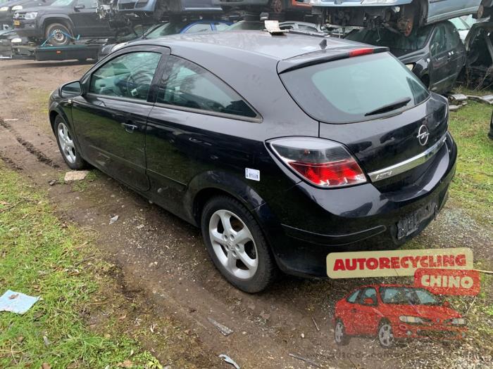 Opel Astra H GTC 1.6 16V Sloopvoertuig (2008, Zwart)