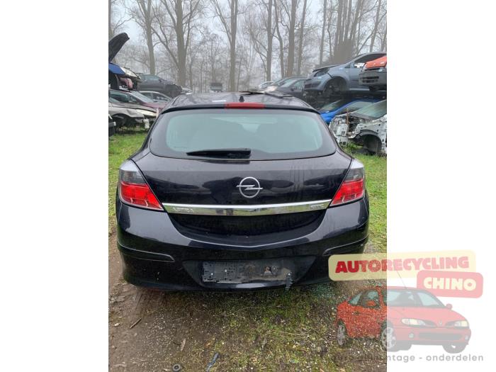 Opel Astra H GTC 1.6 16V Sloopvoertuig (2008, Zwart)