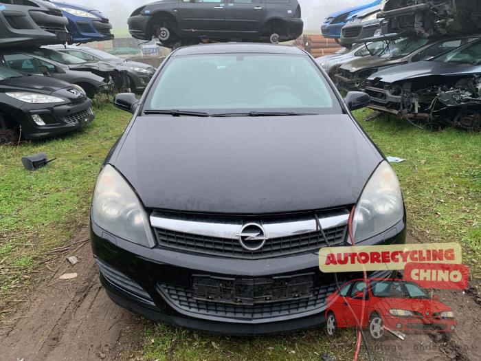 Opel Astra H GTC 1.6 16V Sloopvoertuig (2008, Zwart)