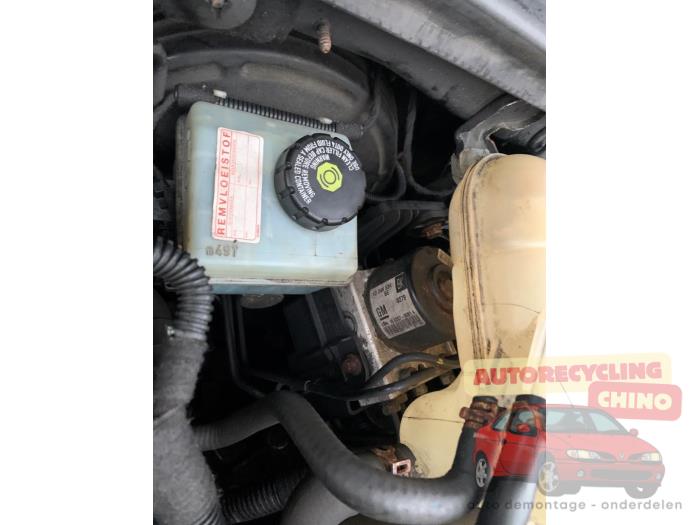 Opel Astra H GTC 1.6 16V Sloopvoertuig (2008, Zwart)