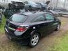 Opel Astra H GTC 1.6 16V Sloopvoertuig (2008, Zwart)