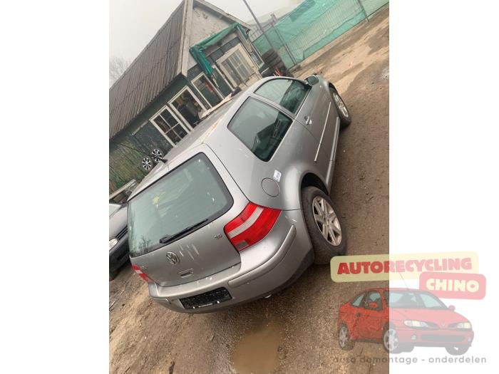 Volkswagen Golf IV 1.6 16V Sloopvoertuig (2003, Grijs)