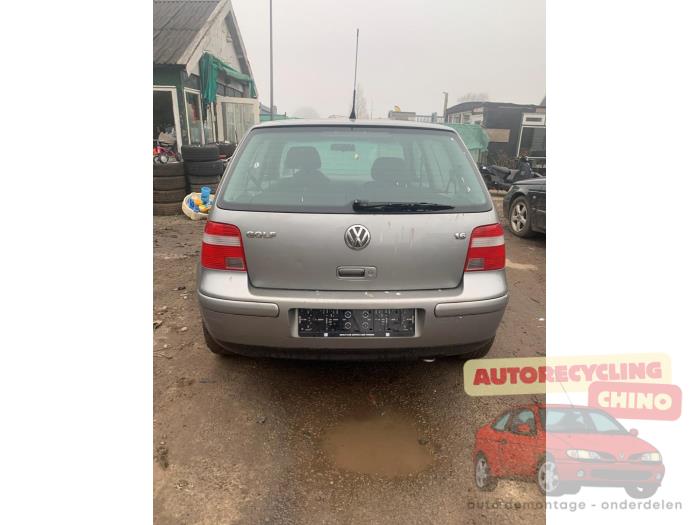 Volkswagen Golf IV 1.6 16V Sloopvoertuig (2003, Grijs)