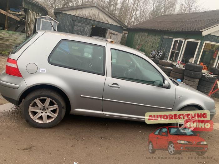 Volkswagen Golf IV 1.6 16V Sloopvoertuig (2003, Grijs)