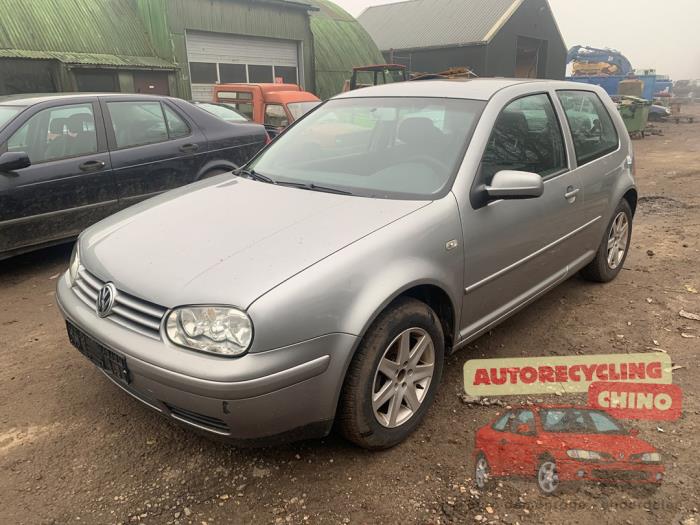Volkswagen Golf IV 1.6 16V Sloopvoertuig (2003, Grijs)