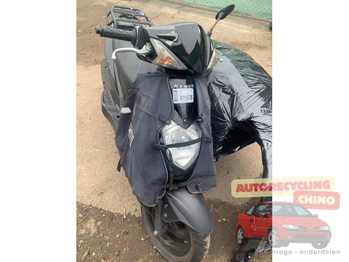 Kymco Agility Scooter (Sloopvoertuig, 2018)