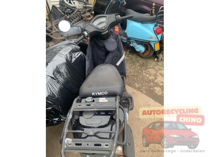 Kymco Agility Scooter (Sloopvoertuig, 2018)