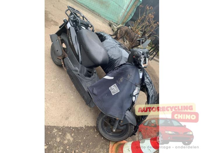 Kymco Agility Scooter (Sloopvoertuig, 2018)