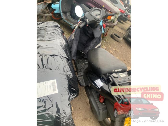 Kymco Agility Scooter (Sloopvoertuig, 2018)