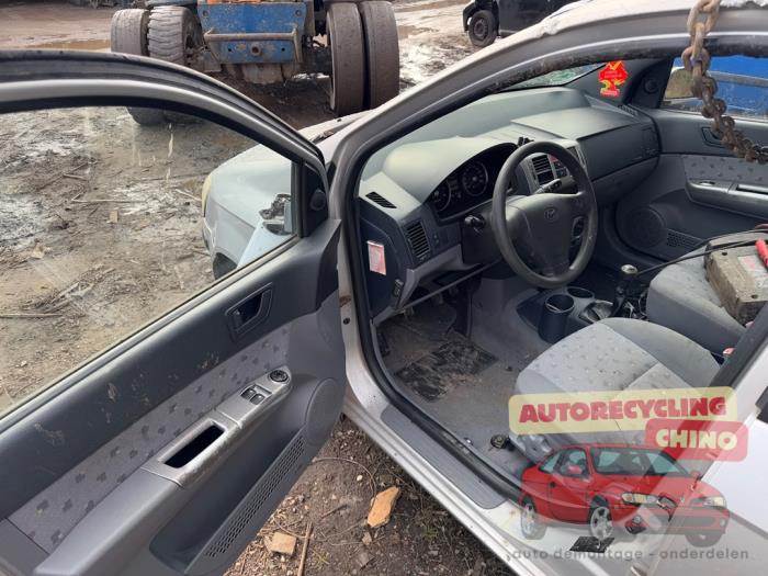 Hyundai Getz 1.3i 12V Sloopvoertuig (2002, Grijs)