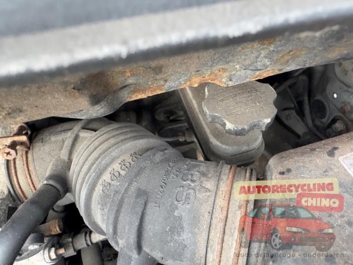 Hyundai Getz 1.3i 12V Sloopvoertuig (2002, Grijs)