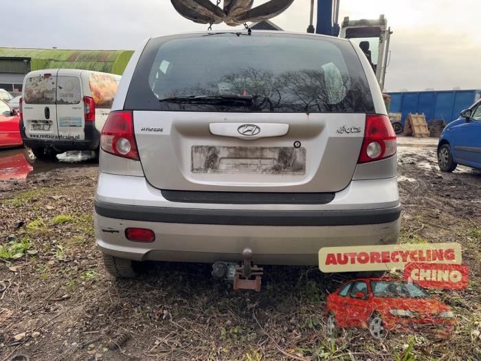 Hyundai Getz 1.3i 12V Sloopvoertuig (2002, Grijs)