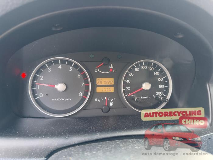 Hyundai Getz 1.3i 12V Sloopvoertuig (2002, Grijs)