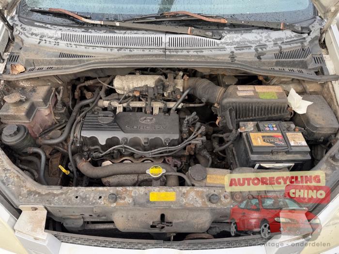 Hyundai Getz 1.3i 12V Sloopvoertuig (2002, Grijs)