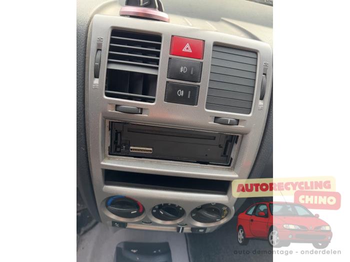 Hyundai Getz 1.3i 12V Sloopvoertuig (2002, Grijs)