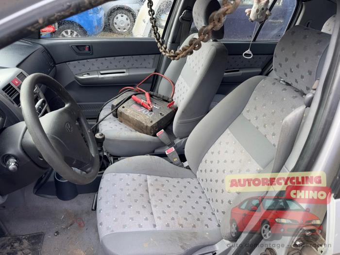 Hyundai Getz 1.3i 12V Sloopvoertuig (2002, Grijs)