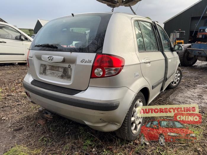 Hyundai Getz 1.3i 12V Sloopvoertuig (2002, Grijs)