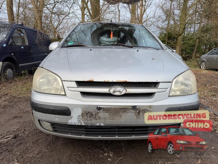 Hyundai Getz 1.3i 12V Sloopvoertuig (2002, Grijs)