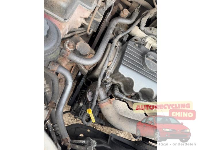 Hyundai Getz 1.3i 12V Sloopvoertuig (2002, Grijs)