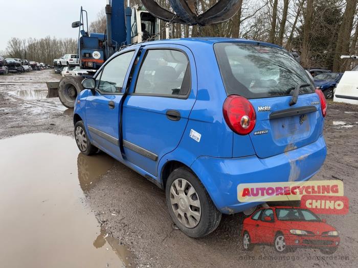 Chevrolet Matiz 0.8 S,SE Sloopvoertuig (2006, Blauw)