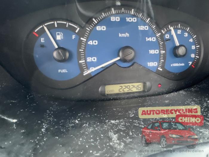 Chevrolet Matiz 0.8 S,SE Sloopvoertuig (2006, Blauw)