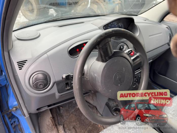 Chevrolet Matiz 0.8 S,SE Sloopvoertuig (2006, Blauw)