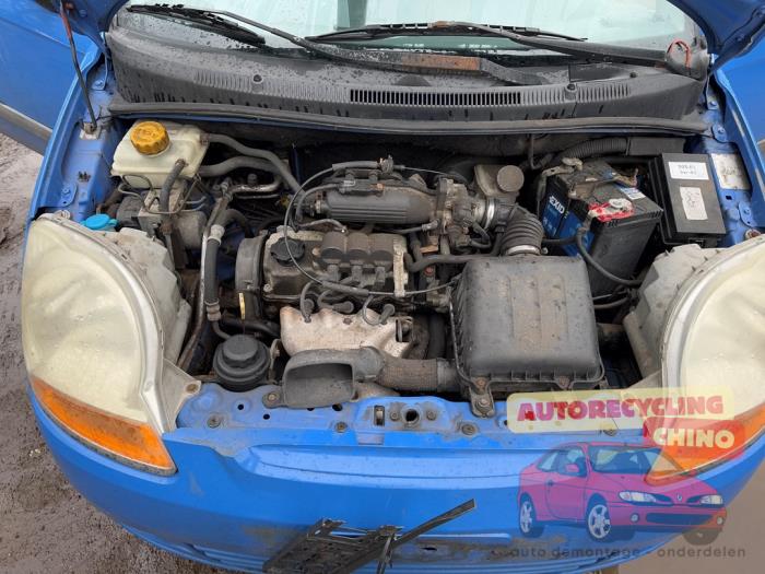 Chevrolet Matiz 0.8 S,SE Sloopvoertuig (2006, Blauw)