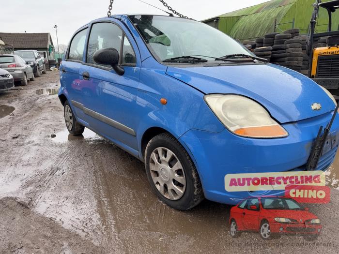 Chevrolet Matiz 0.8 S,SE Sloopvoertuig (2006, Blauw)