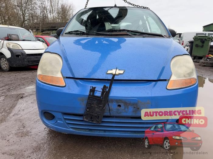 Chevrolet Matiz 0.8 S,SE Sloopvoertuig (2006, Blauw)