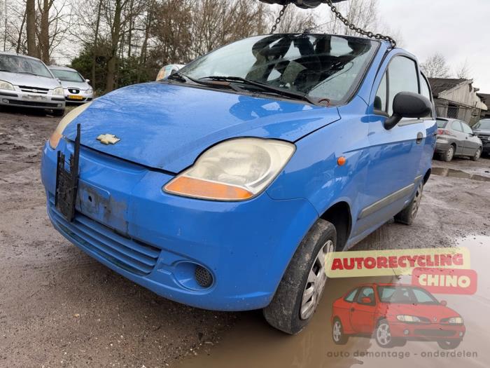Chevrolet Matiz 0.8 S,SE Sloopvoertuig (2006, Blauw)