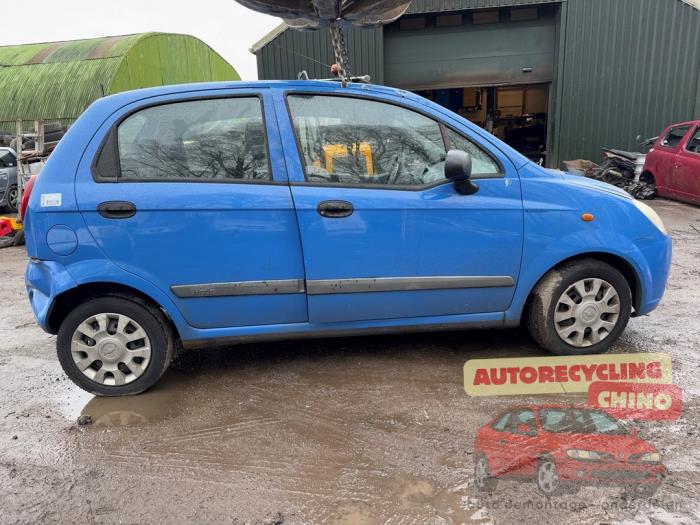 Chevrolet Matiz 0.8 S,SE Sloopvoertuig (2006, Blauw)