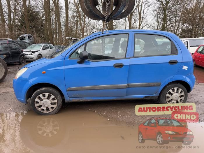 Chevrolet Matiz 0.8 S,SE Sloopvoertuig (2006, Blauw)