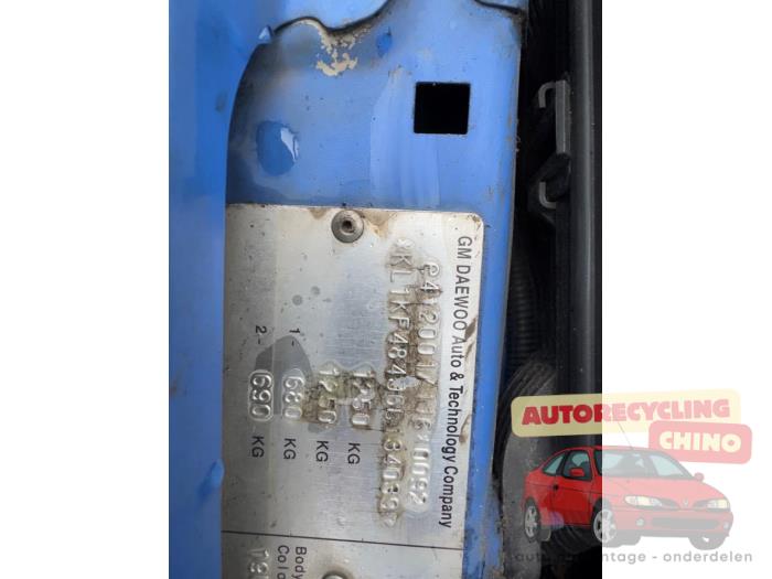 Chevrolet Matiz 0.8 S,SE Sloopvoertuig (2006, Blauw)