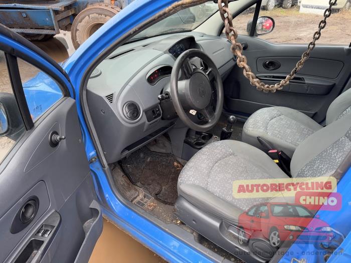 Chevrolet Matiz 0.8 S,SE Sloopvoertuig (2006, Blauw)