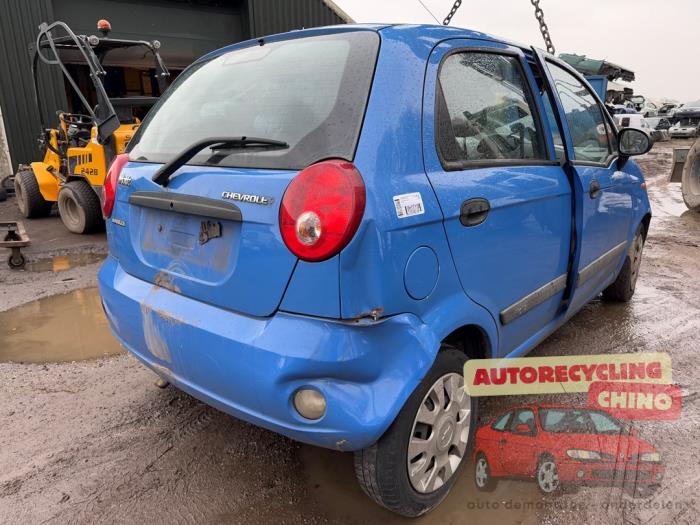 Chevrolet Matiz 0.8 S,SE Sloopvoertuig (2006, Blauw)