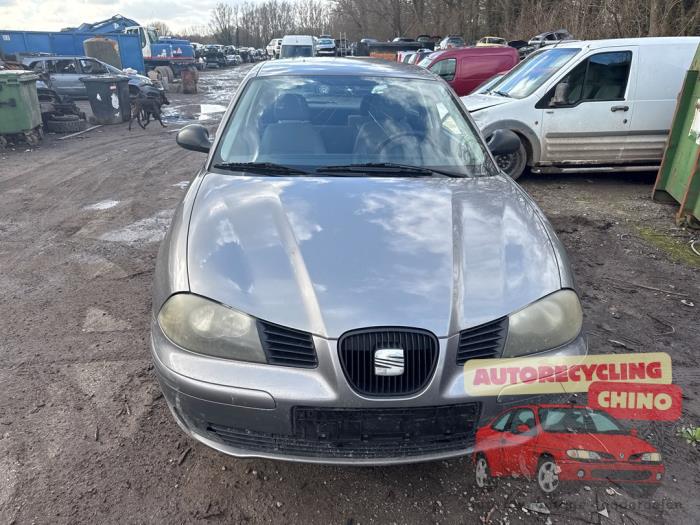 Seat Ibiza III 1.4 16V 75 Sloopvoertuig (2003, Grijs)