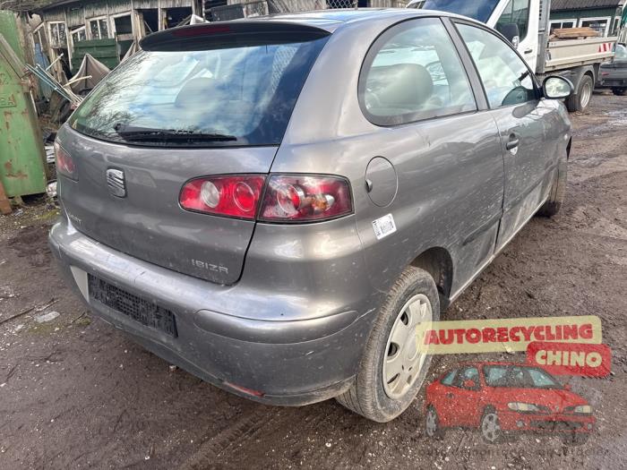 Seat Ibiza III 1.4 16V 75 Sloopvoertuig (2003, Grijs)