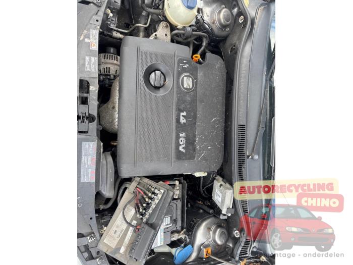 Seat Ibiza III 1.4 16V 75 Sloopvoertuig (2003, Grijs)