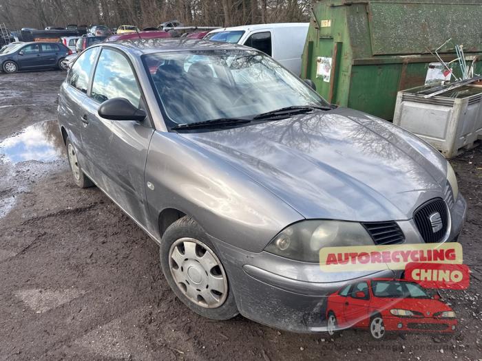 Seat Ibiza III 1.4 16V 75 Sloopvoertuig (2003, Grijs)