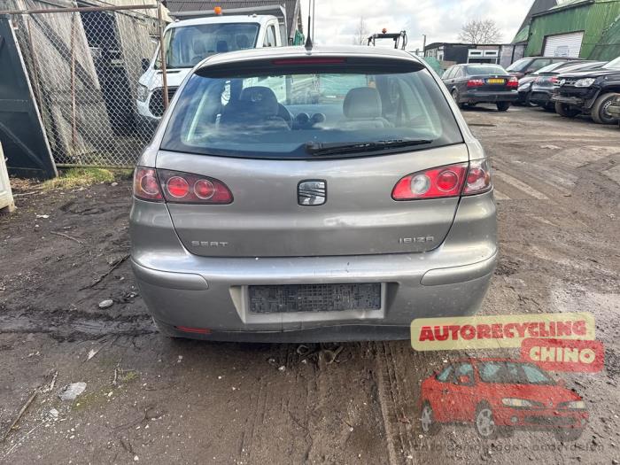 Seat Ibiza III 1.4 16V 75 Sloopvoertuig (2003, Grijs)