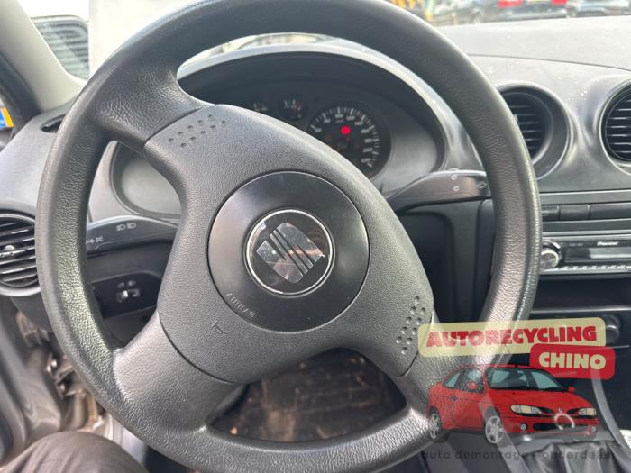 Seat Ibiza III 1.4 16V 75 Sloopvoertuig (2003, Grijs)